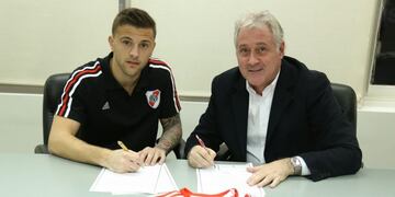 Denis renovu00f3 con River y allana la llegada de Arzura