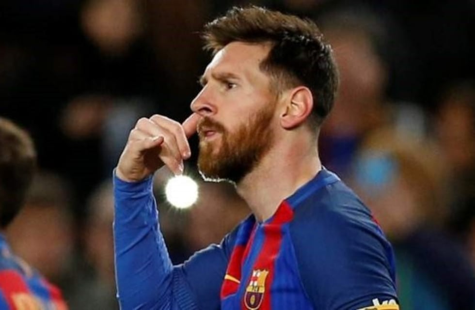 Inalcanzable: el celular personalizado que empezó a usar Messi