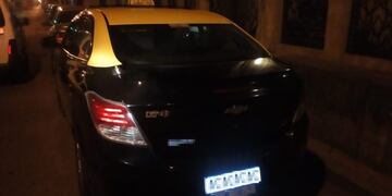 Darío S\u002E fue acusado por hacerle gestos obscenos a la víctima\u002E (@minsegsf)