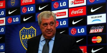 Quién es Jorge Amor Ameal, el flamante presidente de Boca\u002E (DYN)