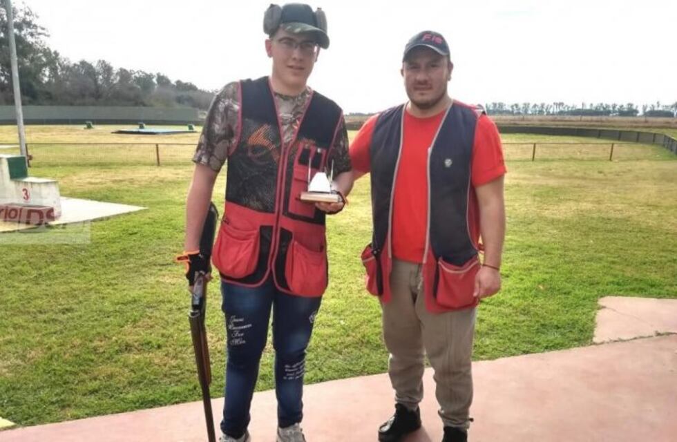 Elias Berardo de Arroyito logró ganar el torneo de Tiro en San Francisco