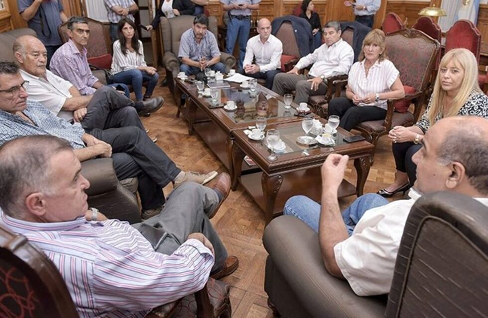 Osvaldo Jaldo: "Trabajamos en consonancia con la Nación"