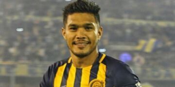 Teo Gutiérrez se despidió de la hinchada canalla