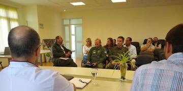 Héctor Ingram encabezó reunión de la mesa de gestión de crisis