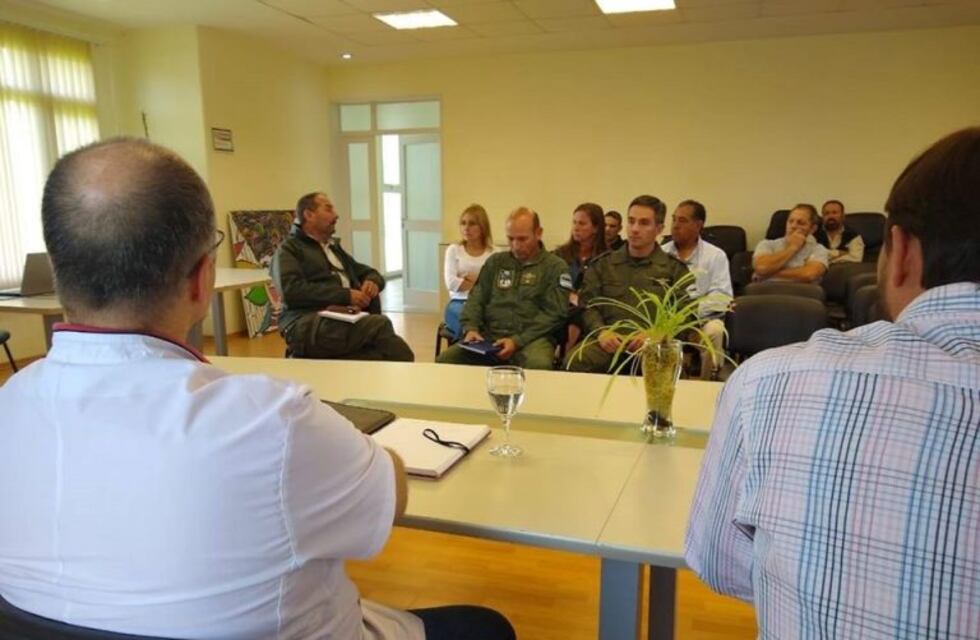 Héctor Ingram encabezó reunión de la mesa de gestión de crisis