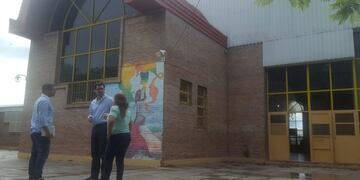 Educación trabaja en la limpieza de Escuelas