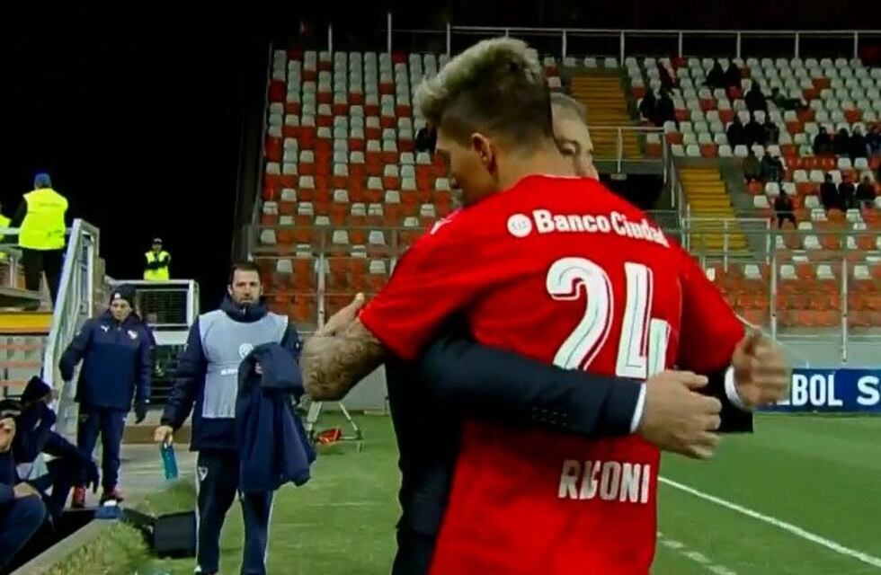 Rigoni se despidió de Independiente y Belgrano hace cuentas