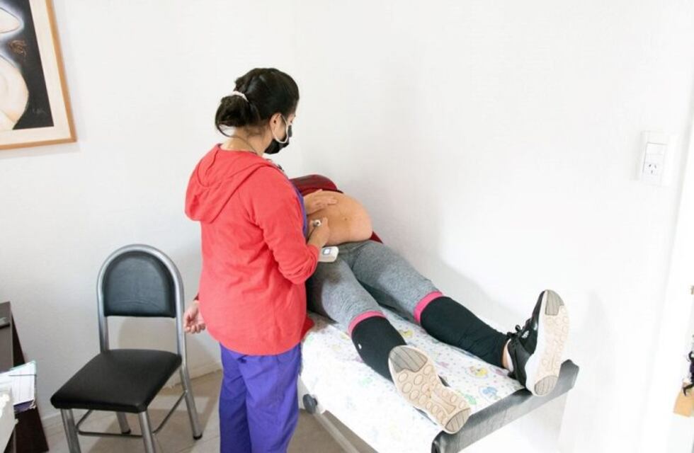 Alvear: realizan el control de embarazo en los nuevos consultorios del barrio San Carlos