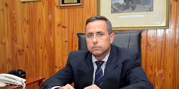 Comisario Mayor Mauricio Rantica Departamental San Justo