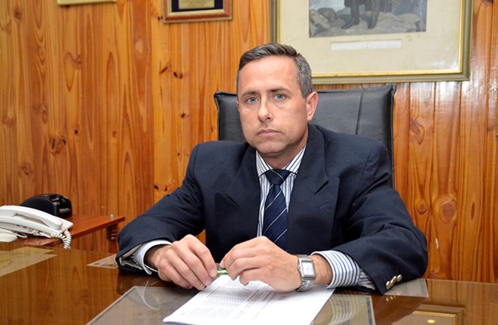 Licenciaron al jefe de la departamental San Justo, Mauricio Rantica