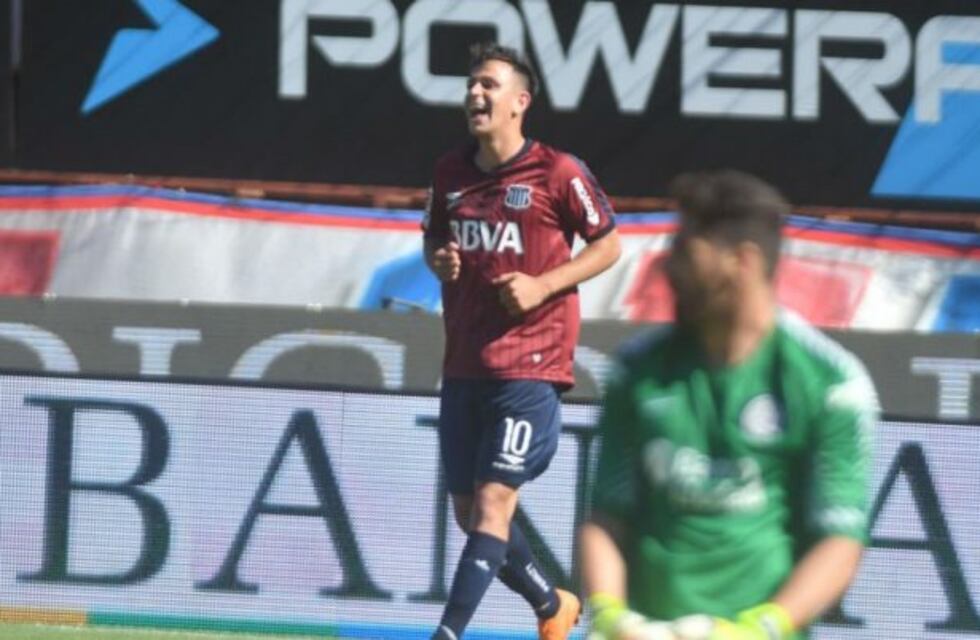 Así fue el tremendo golazo de Gonzalo Maroni ante San Lorenzo