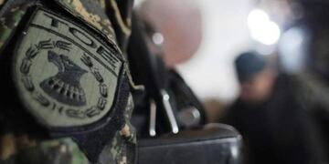 La Tropa de Operaciones Especiales (TOE) se hizo cargo del operativo\u002E