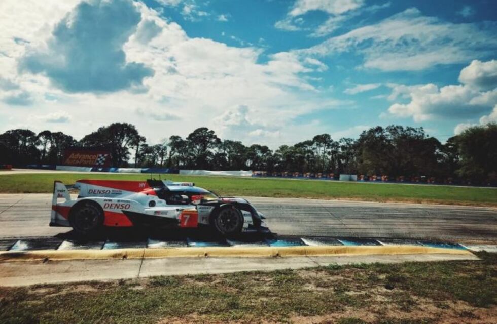 Pechito López corre desde las 17 en Sebring, por el Mundial de Resistencia WEC