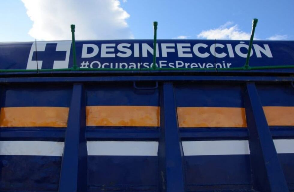 Desinfección: #OcuparnosEsPrevenir