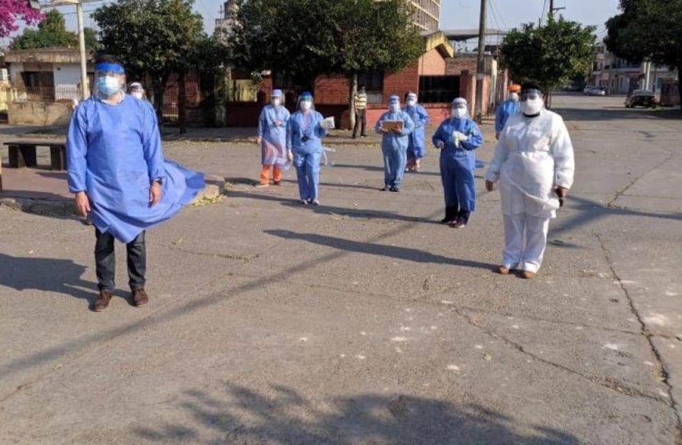 Morales llamó a "asumir el desafío de atender en las zonas rojas"