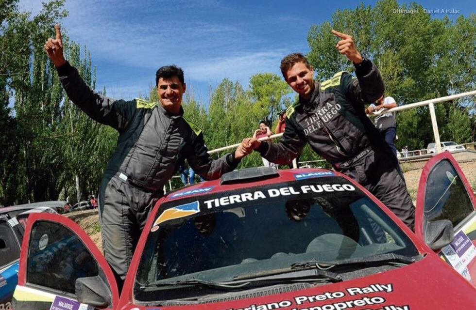 El ushuaiense Mariano Preto salió campeón de la Copa Junior de Rally en Córdoba