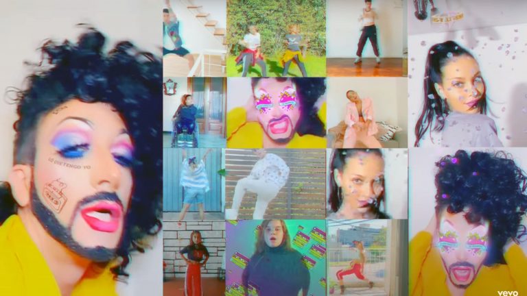 Conocé a Imperia, la drag queen salteña que aparece en el nuevo video de Lali