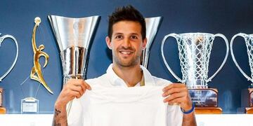 Nicolás Laprovíttola en Real Madrid (Foto: Instagram)