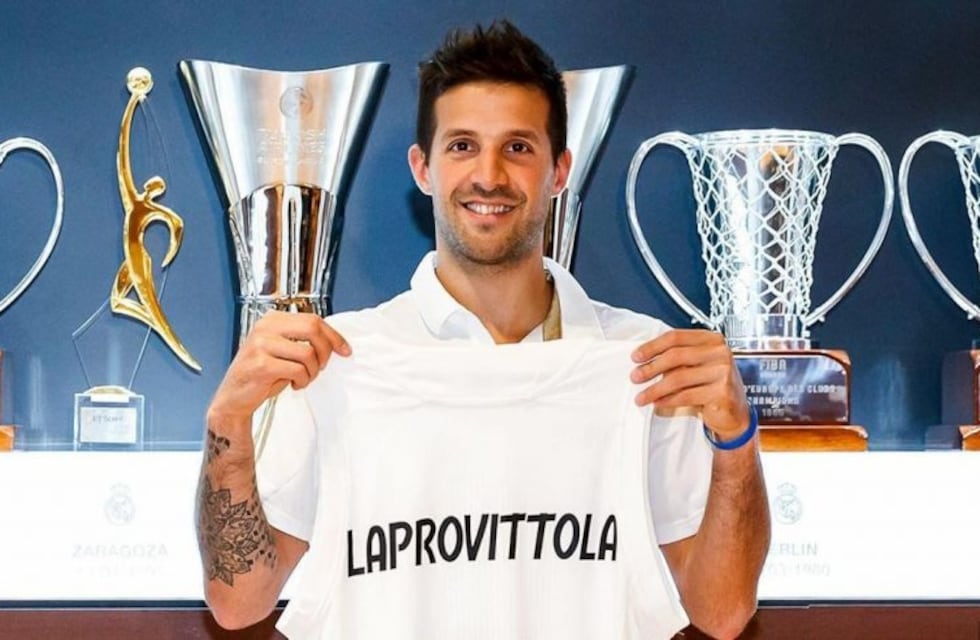 Nicolás Laprovittola ya la rompe en el Real Madrid: metió 32 triples en 32 intentos