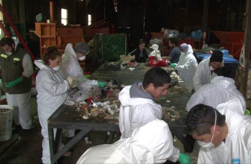 Comenzó la caracterización de residuos en Puerto Deseado