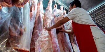 Las carnicerías retocan precios tras la suba del dolar\u002E (Archivo)