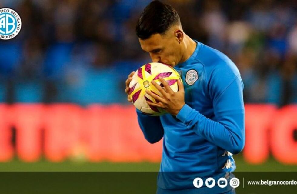 Matías Suárez jugará el clásico ante Talleres