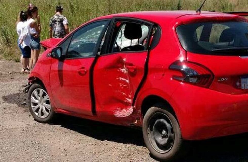 Accidente fatal: falleció un motociclista en la curva de General Rojo