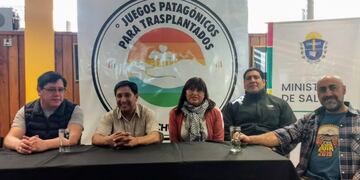 Juegos Patagónicos  para transplantados  1