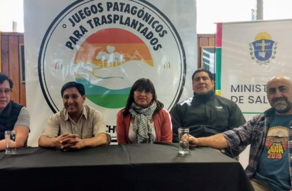 Inauguran la primera edición de los Juegos para personas trasplantadas en Esquel