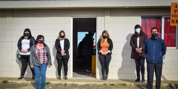 Comenzó a funcionar el Cenin 7 en el Barrio San Benito