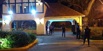 Los agentes detectaron vigiladores sin habilitaciu00f3n para operar en Fisherton.