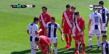 Talleres juega su tercer partido amistoso en Buenos Aires ante Argentinos Juniors