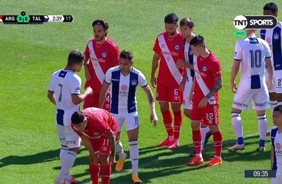 Talleres empató 2 a 2 contra Argentinos en el tercer amistoso de su gira por Buenos Aires