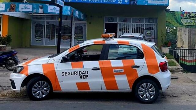 Seguridad VCP. (Foto: archivo / VíaCarlosPaz).