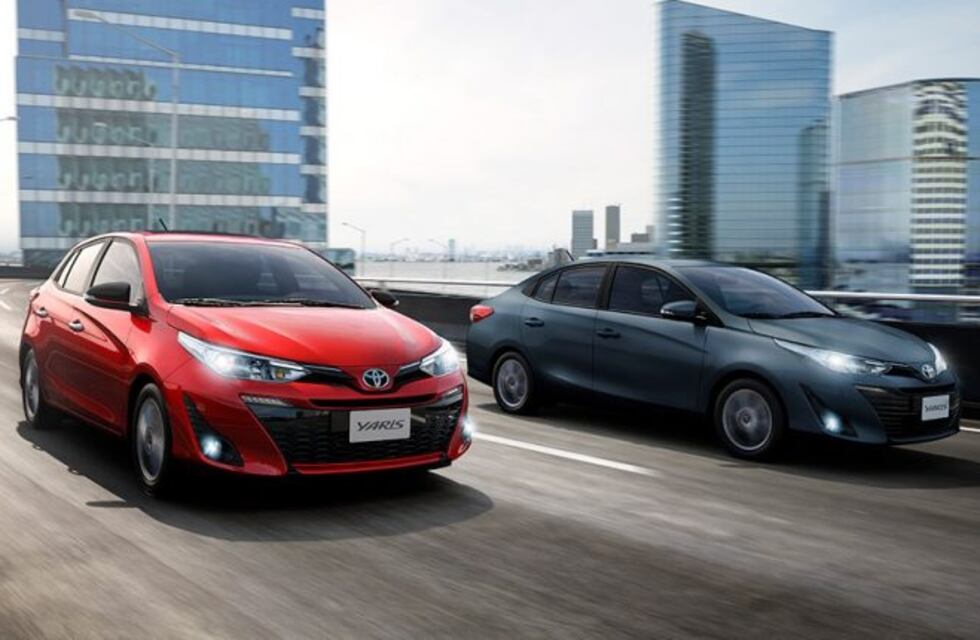 El nuevo Yaris se suma al plan de ahorro de Toyota Argentina