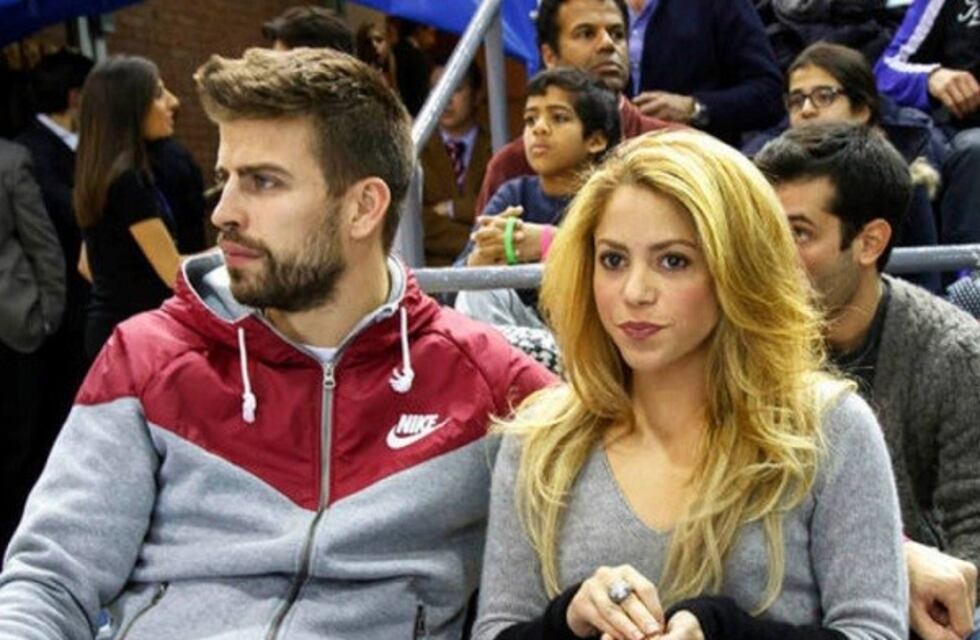 La foto de Piqué con Shakira y sus hijos tras los rumores de separación