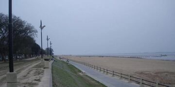 Costanera santafesina donde se produjo la pelea