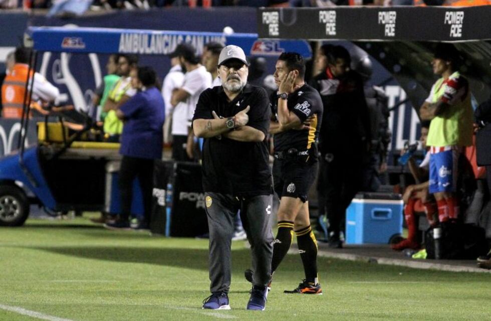 El equipo de Diego Maradona perdió la final y no pudo ascender a la primera división mexicana