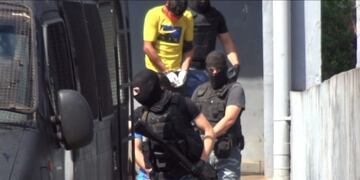 Uno de los sospechosos reconoció su participación en la faena del animal pero se desligó del asesinato\u002E