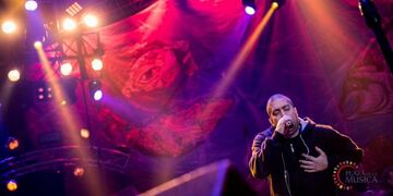 Don Osvaldo, en Plaza de la Música, junio 2018\u002E