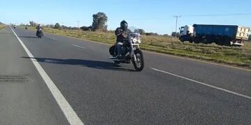 Picadas ilegales en General Rodríguez\u002E