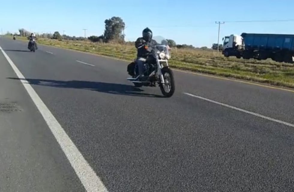 Denuncian picadas de motos a 250 km/h en General Rodríguez y en medio del tránsito