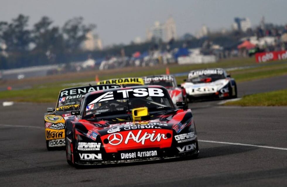 TC: Urcera se impuso en el óvalo de Rafaela