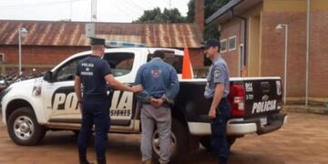 El violador reincidente fue detenido en Campo Grande\u002E (El Territorio)