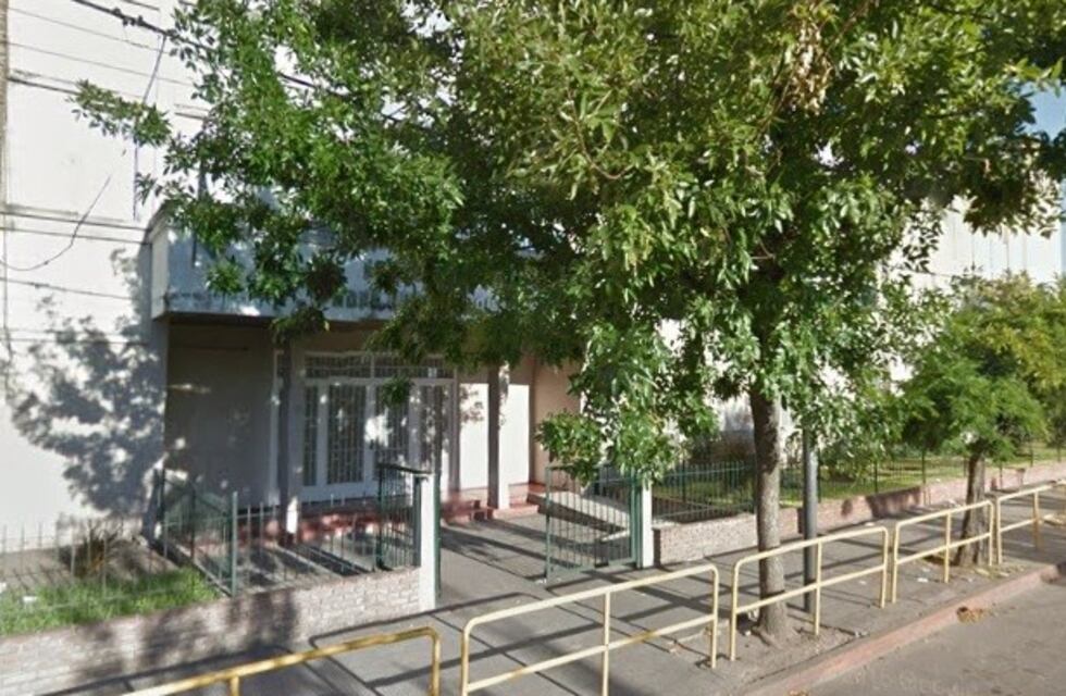 Se desató un principio de incendio en una escuela de zona sur