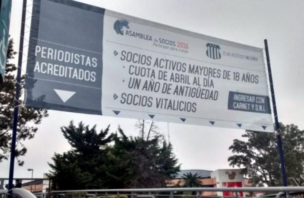 Talleres y el camino a la asamblea