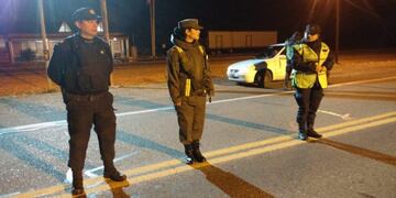 Se trabajó en forma conjunta con Gendarmería\u002E