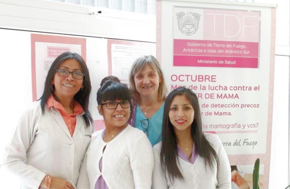 Campaña de prevención del cáncer de mama