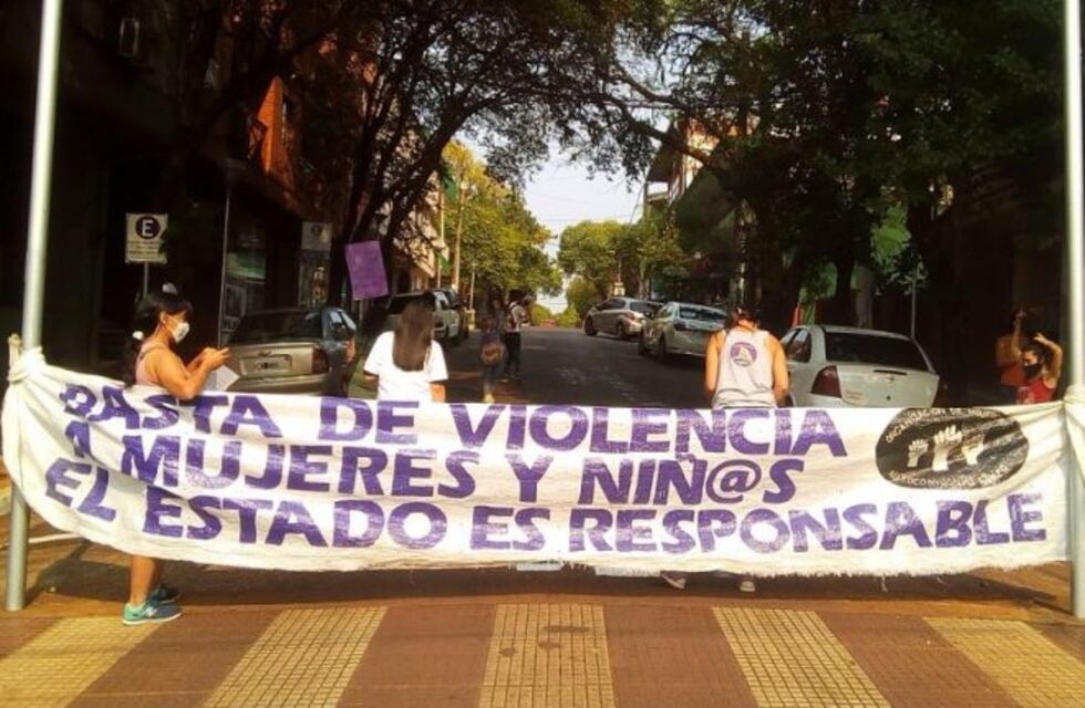 Marcharon por respuestas judiciales rápidas ante casos de femicidio en Eldorado