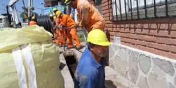 La compau00f1u00eda informu00f3 que debieron reparar dau00f1os inusuales debido al temporal del u00faltimo domingo.